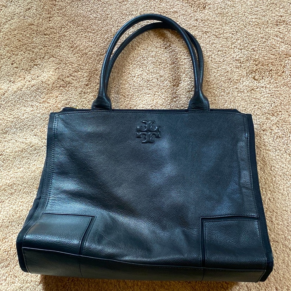 Black Tory Burch Tote
